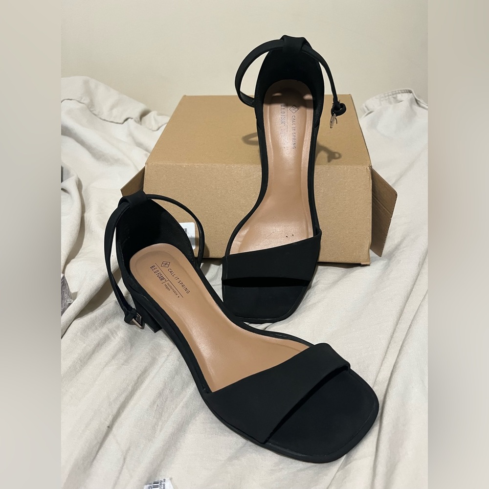 Barley worn size 8 shoe